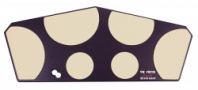 VIC FIRTH HHPQL - многозонный тренировоный пэд, модель Quadropad, большой в магазине для музыкантов Рок-н-Ролл VIC FIRTH HHPQL - многозонный тренировоный пэд, модель Quadropad, большой в магазине для музыкантов Рок-н-Ролл
