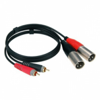 ROXTONE RACC190/6 - Аудиокабель , (2 x RCA - 2 x XLR male 3P), AC010, 6м в магазине для музыкантов Рок-н-Ролл ROXTONE RACC190/6 - Аудиокабель , (2 x RCA - 2 x XLR male 3P), AC010, 6м в магазине для музыкантов Рок-н-Ролл