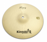 KINGDO 12" MING SPLASH - Тарелка splash 12", B20, средней толщины, традиционная отделка в магазине для музыкантов Рок-н-Ролл