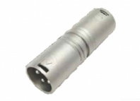 ROXTONE RA002 - Переходник 3P XLR Male - 3P XLR Male, Metal в магазине для музыкантов Рок-н-Ролл ROXTONE RA002 - Переходник 3P XLR Male - 3P XLR Male, Metal в магазине для музыкантов Рок-н-Ролл