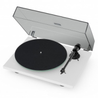 Pro-Ject T1 (OM 5E), WHITE - Виниловый проигрыватель в магазине для музыкантов Рок-н-Ролл