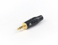 AuraSonics JA35B - кабельный разъем Jack 3,5мм TRS (стерео) штекер, черный, позолоченые контакты в магазине для музыкантов Рок-н-Ролл AuraSonics JA35B - кабельный разъем Jack 3,5мм TRS (стерео) штекер, черный, позолоченые контакты в магазине для музыкантов Рок-н-Ролл