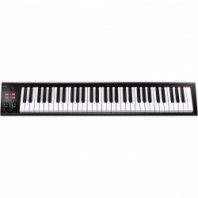 iCON iKeyboard 6Nano Black MIDI-клавиатура, 61 клавиша в магазине для музыкантов Рок-н-Ролл iCON iKeyboard 6Nano Black MIDI-клавиатура, 61 клавиша в магазине для музыкантов Рок-н-Ролл