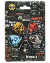 ROCKET ЧЕРЕП - медиаторы, материал - целлулоид, толщина 0,46 мм в магазине для музыкантов Рок-н-Ролл