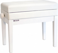 Becker PB-4PW/WL - банкетка белая полированная в магазине для музыкантов Рок-н-Ролл Becker PB-4PW/WL - банкетка белая полированная в магазине для музыкантов Рок-н-Ролл