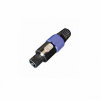 Bespeco SK102/4P - Разъем Speakon папа 4-контакт в магазине для музыкантов Рок-н-Ролл