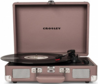 CROSLEY CRUISER DELUXE Purple Ash - Виниловый проигрыватель c Bluetooth в магазине для музыкантов Рок-н-Ролл CROSLEY CRUISER DELUXE Purple Ash - Виниловый проигрыватель c Bluetooth в магазине для музыкантов Рок-н-Ролл