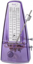 Cherub WSM-330TPURPLE - Механический метроном, прозрачный фиолетовый в магазине для музыкантов Рок-н-Ролл