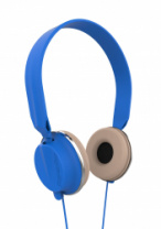 Superlux HD572SP Blue - накладные наушники закрытого типа, небесно синие в магазине для музыкантов Рок-н-Ролл