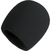 Shure A58WS-BLK - Поролоновая ветрозащита для микрофонов SM58, PG58 (черная) в магазине для музыкантов Рок-н-Ролл Shure A58WS-BLK - Поролоновая ветрозащита для микрофонов SM58, PG58 (черная) в магазине для музыкантов Рок-н-Ролл