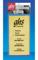 GHS Polishing Cloth A7 - салфетка для полировки инструментов в магазине для музыкантов Рок-н-Ролл GHS Polishing Cloth A7 - салфетка для полировки инструментов в магазине для музыкантов Рок-н-Ролл