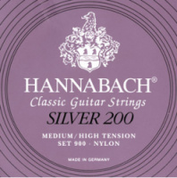 Hannabach 900MHT SILVER 200 - Струны для классической гитары в магазине для музыкантов Рок-н-Ролл Hannabach 900MHT SILVER 200 - Струны для классической гитары в магазине для музыкантов Рок-н-Ролл