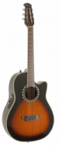 OVATION 2714LTD-VIP Europe Special Folklore Tobacco Sunburst - гитара электроакустическая в магазине для музыкантов Рок-н-Ролл OVATION 2714LTD-VIP Europe Special Folklore Tobacco Sunburst - гитара электроакустическая в магазине для музыкантов Рок-н-Ролл