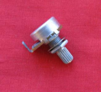 PARTS H25 - Потенциометр B500кОм  15мм.  д/эл. гит.( в магазине для музыкантов Рок-н-Ролл