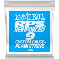 Ernie Ball 1029 - одиночная струна RPS для электрогитары. Сталь, калибр .009 в магазине для музыкантов Рок-н-Ролл