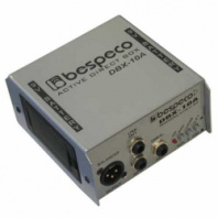 Bespeco DBX10A - Директ бокс активный в магазине для музыкантов Рок-н-Ролл