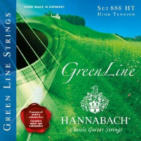 Hannabach 888HT Blue GREENLINE - Комплект струн для классической гитары нейлон/медно-магниевая нить в магазине для музыкантов Рок-н-Ролл Hannabach 888HT Blue GREENLINE - Комплект струн для классической гитары нейлон/медно-магниевая нить в магазине для музыкантов Рок-н-Ролл