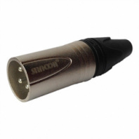 Shnoor S3MX - Разъём XLR  папа кабельный 3 pin в магазине для музыкантов Рок-н-Ролл