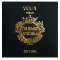Jargar Strings Violin-Superior-Set - Комплект струн для скрипки размером 4/4, среднее натяжение в магазине для музыкантов Рок-н-Ролл