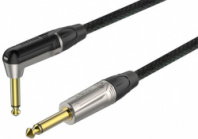 ROXTONE TGJJ310-28/6 - Кабель инструментальный, черный, кабель GC050,∮6.5mm, разъемы 2x6,3 mono Jack в магазине для музыкантов Рок-н-Ролл