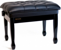 Becker PB-5PB/BL - банкетка черная полированная в магазине для музыкантов Рок-н-Ролл Becker PB-5PB/BL - банкетка черная полированная в магазине для музыкантов Рок-н-Ролл