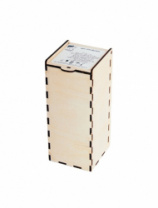Гусь Хрустальный GH-BOXM - Коробочка для хрустального колокольчика, средняя в магазине для музыкантов Рок-н-Ролл
