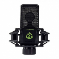 LEWITT LCT240PRO BLACK VP - студийный кардиоидый микрофон с большой диафрагмой + подвес "паук" в магазине для музыкантов Рок-н-Ролл