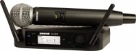 Shure GLXD24E/SM58 Z2 2.4 GHz - цифровая вокальная радиосистема с ручным передатчиком SM58 в магазине для музыкантов Рок-н-Ролл