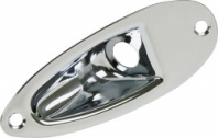 PARTS HJ101CR - Корпус д/гнезда, д/эл. гит., лодочка (хром), h=16,5мм. в магазине для музыкантов Рок-н-Ролл