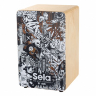 Sela SE-173 Art Series Sketch - Кахон в магазине для музыкантов Рок-н-Ролл Sela SE-173 Art Series Sketch - Кахон в магазине для музыкантов Рок-н-Ролл