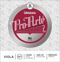 D'Addario J58-LM Pro-Arte - Комплект струн для альта большого размера, среднее натяжение в магазине для музыкантов Рок-н-Ролл D'Addario J58-LM Pro-Arte - Комплект струн для альта большого размера, среднее натяжение в магазине для музыкантов Рок-н-Ролл