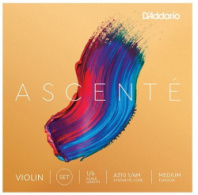 D'Addario A310 1/4M Ascente - Комплект струн для скрипки 1/4, среднее натяжение в магазине для музыкантов Рок-н-Ролл D'Addario A310 1/4M Ascente - Комплект струн для скрипки 1/4, среднее натяжение в магазине для музыкантов Рок-н-Ролл