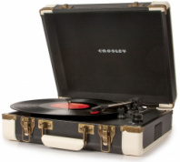 Crosley EXECUTIVE DELUXE Black & White - Виниловый проигрыватель в магазине для музыкантов Рок-н-Ролл