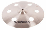 KINGDO KEC-OC-A16 - эффект тарелка, O-zone Crash A, размер 16", сплав B20 в магазине для музыкантов Рок-н-Ролл