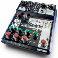 Soundcraft Notepad-5 - микшерный пульт в магазине для музыкантов Рок-н-Ролл Soundcraft Notepad-5 - микшерный пульт в магазине для музыкантов Рок-н-Ролл