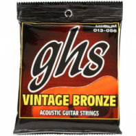 GHS VN-M Vintage Bronze 13-56 - струны для акустической гитары, бронза в магазине для музыкантов Рок-н-Ролл