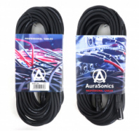 AuraSonics XMXF-15B - кабель микрофонный XLR(F)-XLR(M), 15м, 24AWG, 0.23мм², черный в магазине для музыкантов Рок-н-Ролл AuraSonics XMXF-15B - кабель микрофонный XLR(F)-XLR(M), 15м, 24AWG, 0.23мм², черный в магазине для музыкантов Рок-н-Ролл