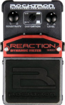 Rocktron Reaction Dynamic Filter - Педаль эффектов DYNAMIC FILTER в магазине для музыкантов Рок-н-Ролл Rocktron Reaction Dynamic Filter - Педаль эффектов DYNAMIC FILTER в магазине для музыкантов Рок-н-Ролл