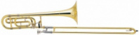 BACH TB-200B - Тромбон-тенор "Bb/F" с квартвентилем, «модель для продвинутых музыкантов» в магазине для музыкантов Рок-н-Ролл