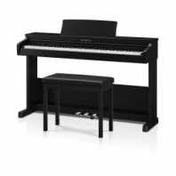 Kawai CX102 B - цифровое пианино, банкетка в комплекте, 88 молоточков. клавиш, цвет черный в магазине для музыкантов Рок-н-Ролл