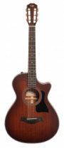 TAYLOR 322ce 12-Fret 300 Series - гитара электроакустическая, форма корпуса Grand Concert, кейс в магазине для музыкантов Рок-н-Ролл