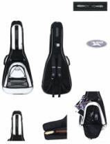 Gewa 218500 Jaeger CUSTOM E-Bass - чехол для бас-гитары, водоустойчивый, уплотнитель 30 мм, рюкзак в магазине для музыкантов Рок-н-Ролл