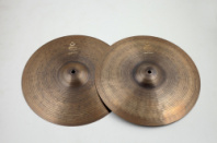 Bosphorus 1600 Era Hi-hat - Две тарелки 14" в магазине для музыкантов Рок-н-Ролл