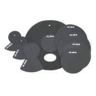 Vic Firth MUTEPP4 - Комплект сурдин (8 пластин) 10", 12", 14"(2), 22", hi-hat and cymbal (2) в магазине для музыкантов Рок-н-Ролл Vic Firth MUTEPP4 - Комплект сурдин (8 пластин) 10", 12", 14"(2), 22", hi-hat and cymbal (2) в магазине для музыкантов Рок-н-Ролл