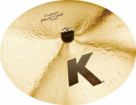 Zildjian 17' K' CUSTOM DARK CRASH - тарелка CRASH в магазине для музыкантов Рок-н-Ролл Zildjian 17' K' CUSTOM DARK CRASH - тарелка CRASH в магазине для музыкантов Рок-н-Ролл