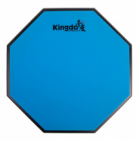 KINGDO DRUM PAD SILICAGEL BLUE - тренировочный пэд 12", голубого цвета в магазине для музыкантов Рок-н-Ролл KINGDO DRUM PAD SILICAGEL BLUE - тренировочный пэд 12", голубого цвета в магазине для музыкантов Рок-н-Ролл