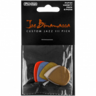 Dunlop PVP121 BONAMASSA VARIETY PICK PACK - набор медиаторов линейки Jz в магазине для музыкантов Рок-н-Ролл Dunlop PVP121 BONAMASSA VARIETY PICK PACK - набор медиаторов линейки Jz в магазине для музыкантов Рок-н-Ролл