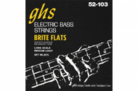 GHS ML3075 Brite Flats 52-103 - Струны для бас гитары; (52-65-84-103); нержавеющая сталь; плоская об в магазине для музыкантов Рок-н-Ролл GHS ML3075 Brite Flats 52-103 - Струны для бас гитары; (52-65-84-103); нержавеющая сталь; плоская об в магазине для музыкантов Рок-н-Ролл