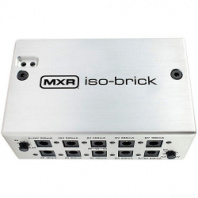 Dunlop M238 Iso-Brick Power Supply - блок питания для педалей эффектов в магазине для музыкантов Рок-н-Ролл