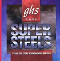 GHS M5000 Super Steels 44-106 - Струны для бас-гитары; (44-63-84-106); круглая обмотка; нержавеющая в магазине для музыкантов Рок-н-Ролл GHS M5000 Super Steels 44-106 - Струны для бас-гитары; (44-63-84-106); круглая обмотка; нержавеющая в магазине для музыкантов Рок-н-Ролл